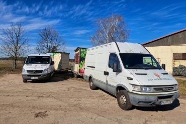 Spargelzeit – Wir eröffnen unser kleines Spargel-Restaurant!